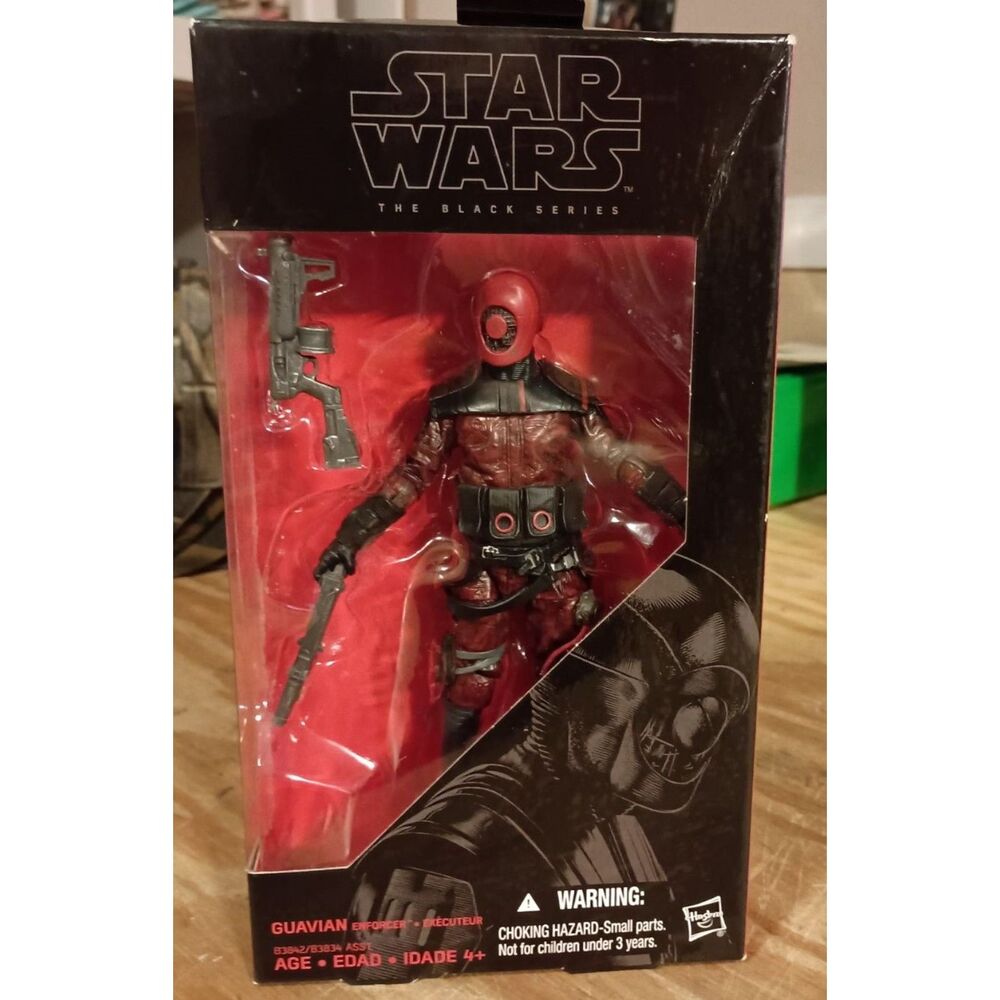 Hasbro Star Wars The Black Series 6-Inch Guavian Enforcer Action Figure
